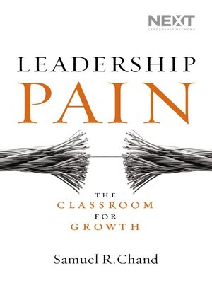 cover image of Leadership Pain